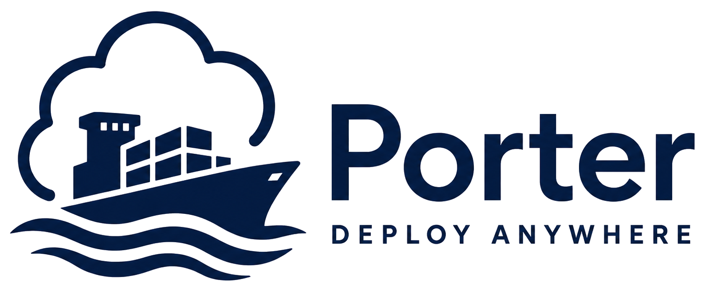 Porter — Deploy Anywhere, cargo ship without antenna